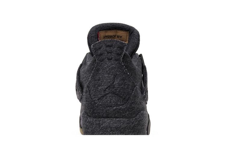 Jordan 4 Retro Levi's Black (Levi's Tag)