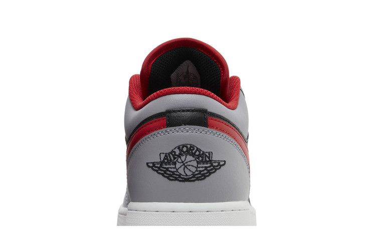 Jordan 1 Low Cement Fire Red (GS)