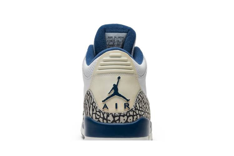 Jordan 3 Retro True Blue (2009)