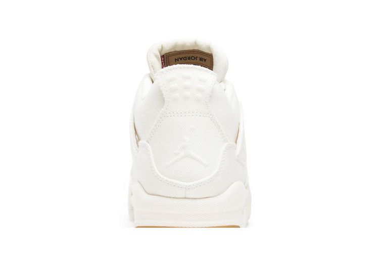 Jordan 4 Retro Levi's White (GS) (Levi's Tag)