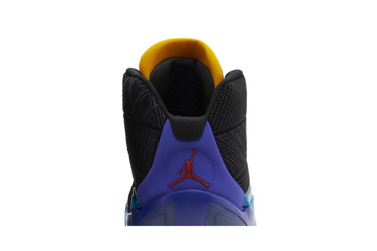 Jordan 38 Aqua (Clear Sole)