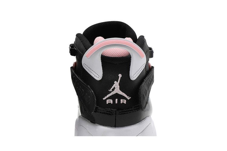 Jordan 6 Rings Black Arctic Punch (GS)