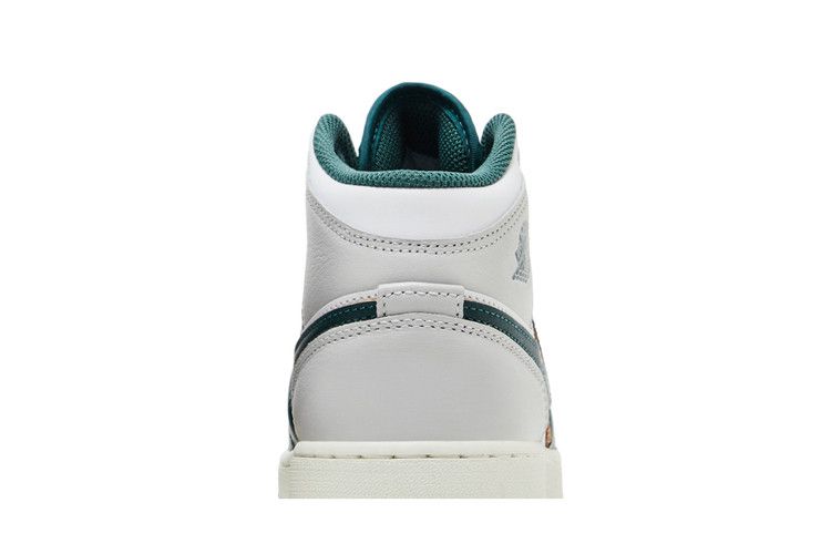 Jordan 1 Mid SE Oxidized Green (GS)