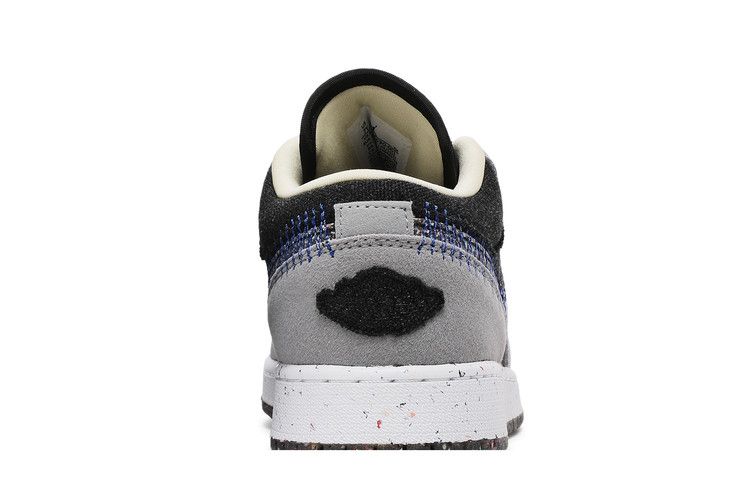 Jordan 1 Low SE Crater Grey Black (GS)