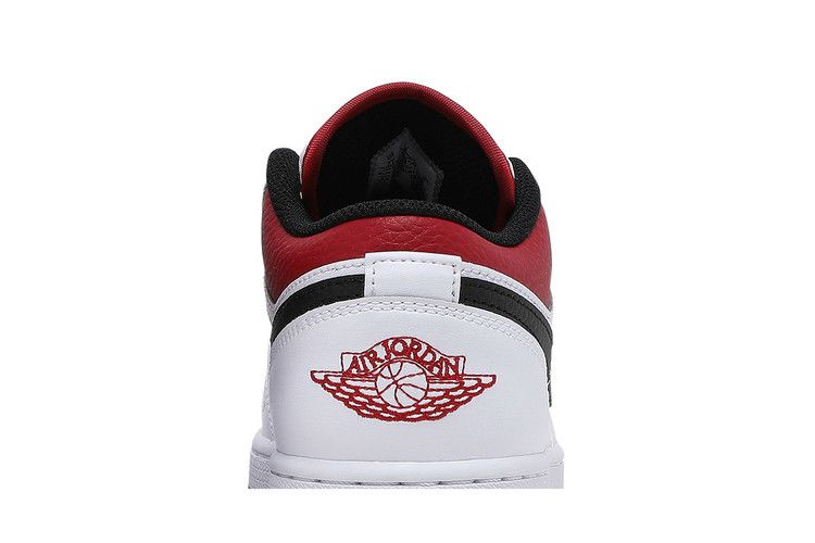 Jordan 1 Low White Gym Red (GS)