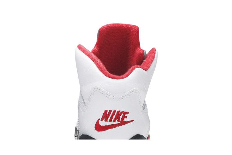 Jordan 5 Retro Fire Red Silver Tongue (2020) (PS)