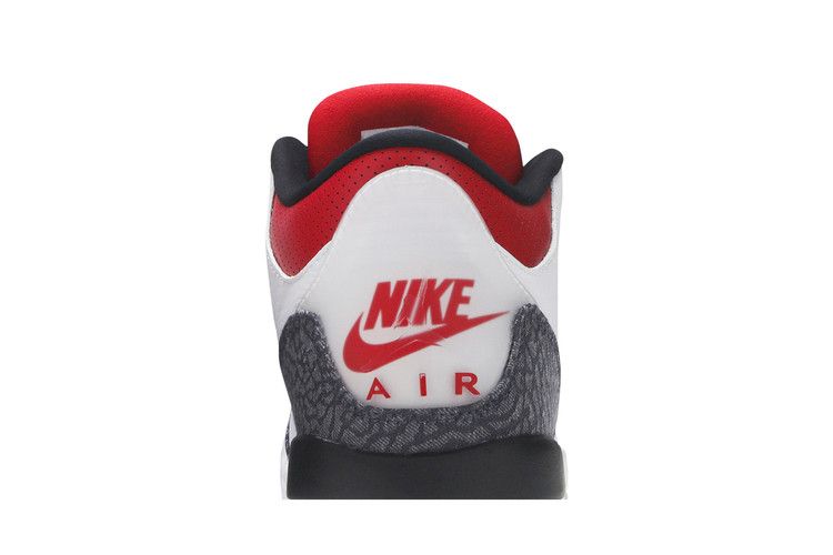 Jordan 3 Retro SE Fire Red Denim (GS)