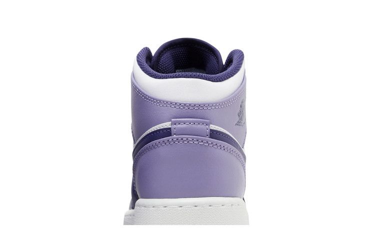 Jordan 1 Mid White Sky J Purple (GS)