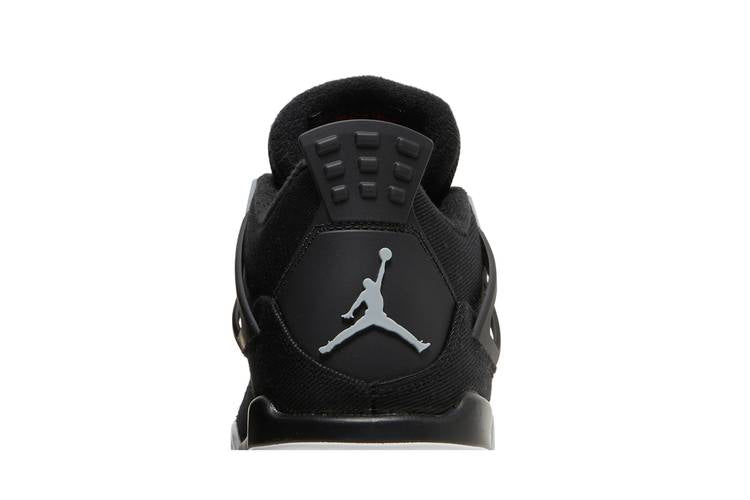 Jordan 4 Retro Black Canvas (GS)