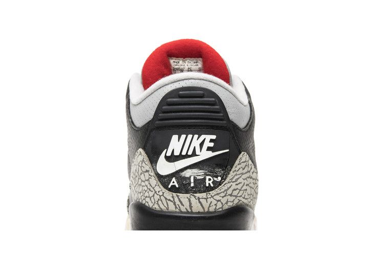 Jordan 3 Retro Black Cement (1994)