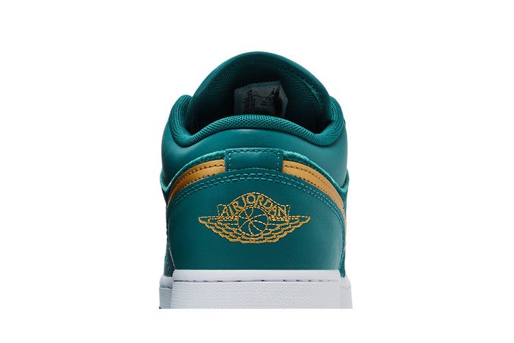 Jordan 1 Low SE Geode Teal Metallic Gold (GS)