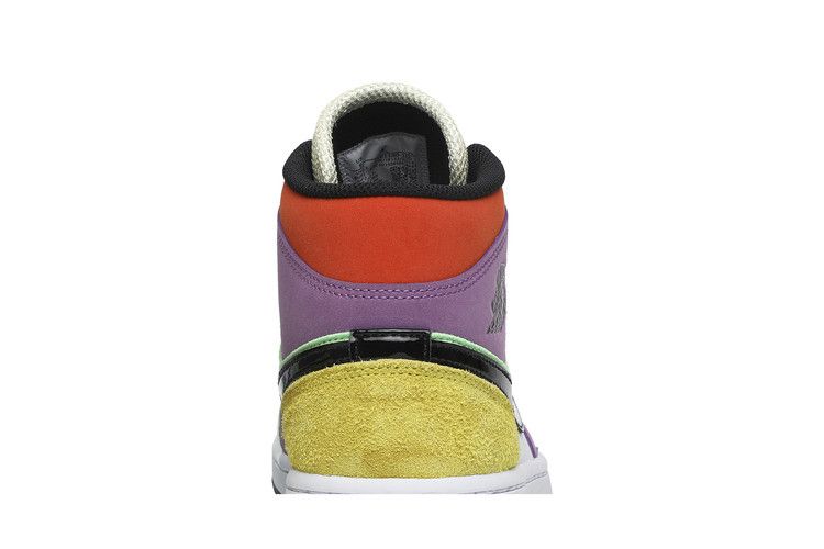 Jordan 1 Mid SE Multi-Color (Women's)