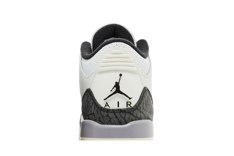 Jordan 3 Retro Cement Grey (GS)