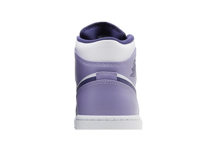 Jordan 1 Mid Blueberry