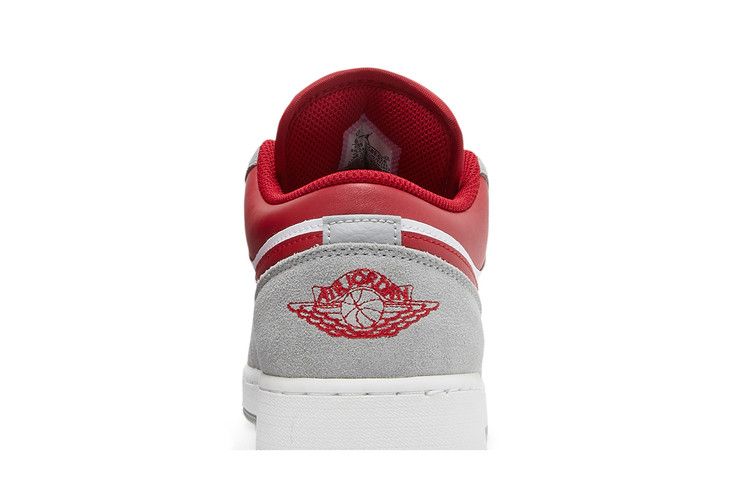 Jordan 1 Low SE Smoke Grey Gym Red (GS)