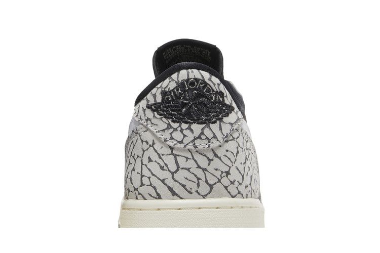 Jordan 1 Retro Low OG Black Cement (GS)