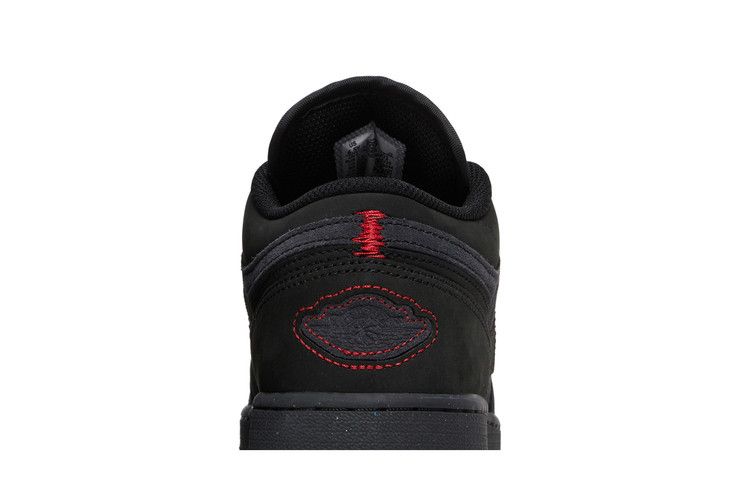 Jordan 1 Low SE Craft Dark Smoke Red (GS)