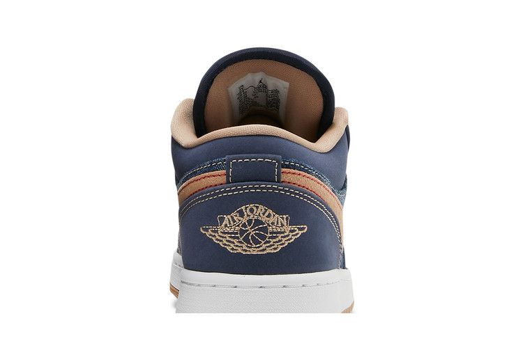 Jordan 1 Low SE Denim (GS)