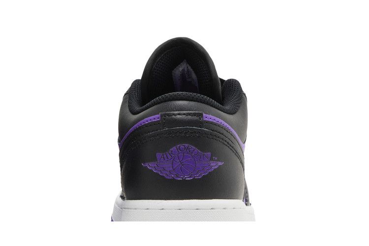 Jordan 1 Low Purple Venom (GS)
