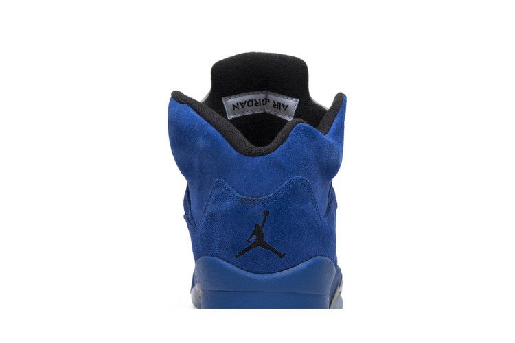 Jordan 5 Retro Blue Suede (GS)