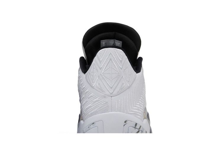 Jordan 38 Low White Metallic Gold Black
