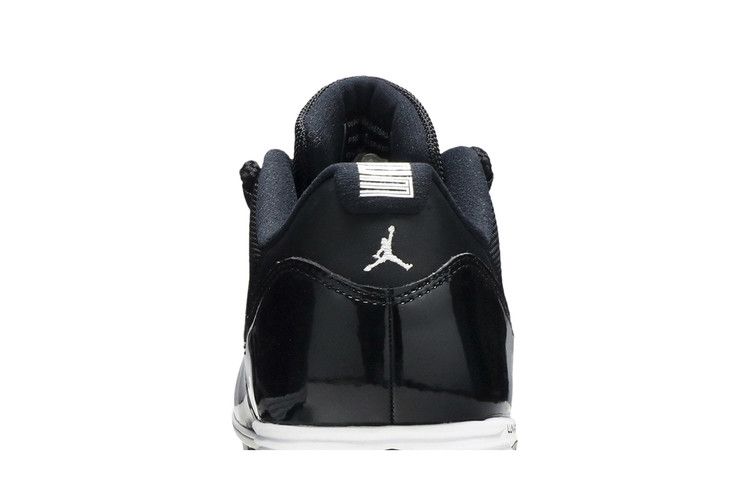 Jordan 11 Retro Low Cleat Black