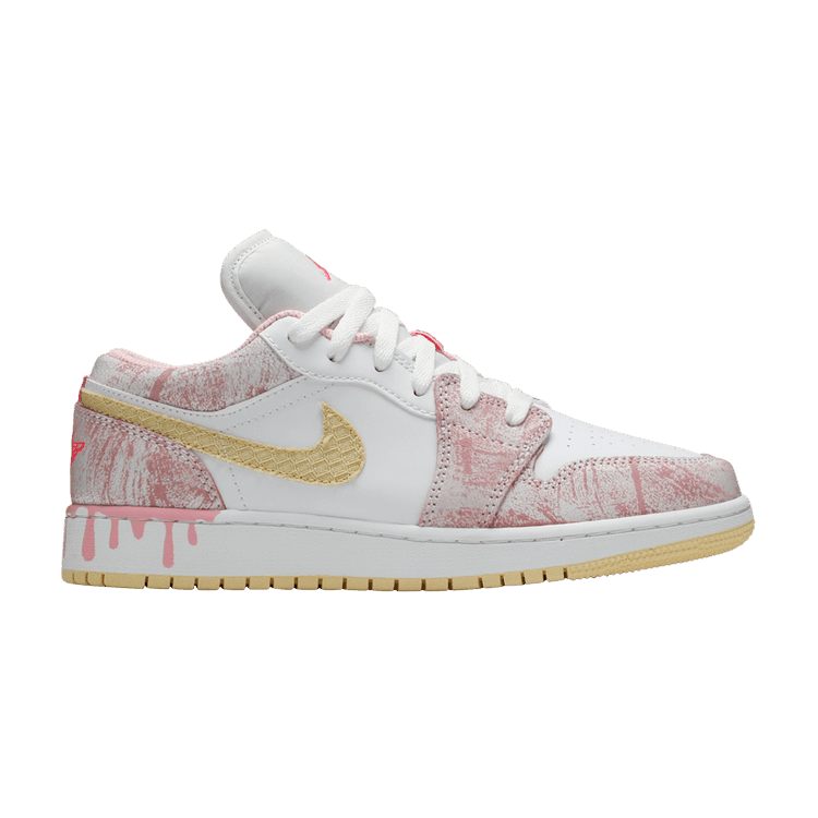 Jordan 1 Low Paint Drip (GS)