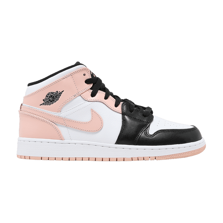Jordan 1 Mid Arctic Orange Black Toe (GS)