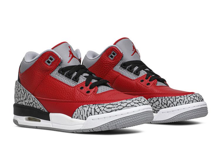 Jordan 3 Retro SE Fire Red (GS)