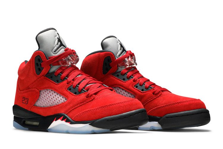 Jordan 5 Retro Raging Bull Red (2021) (GS)