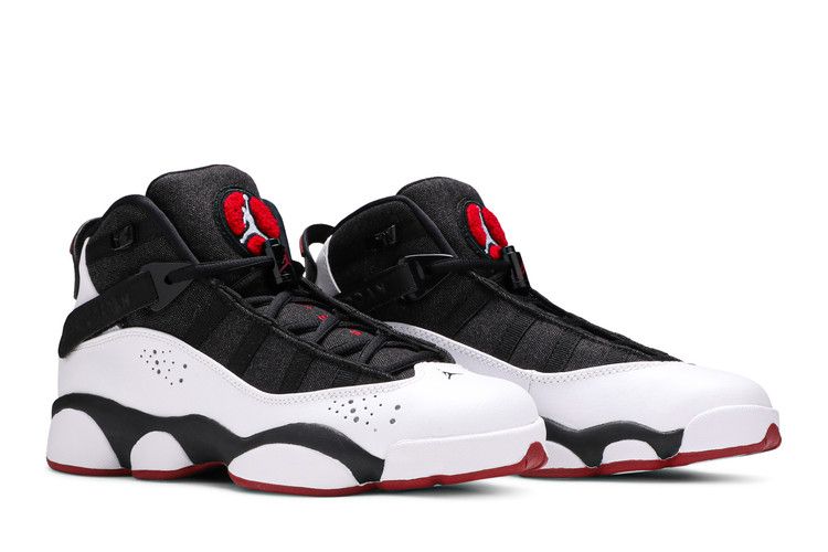 Jordan 6 Rings Black Gym Red (GS)