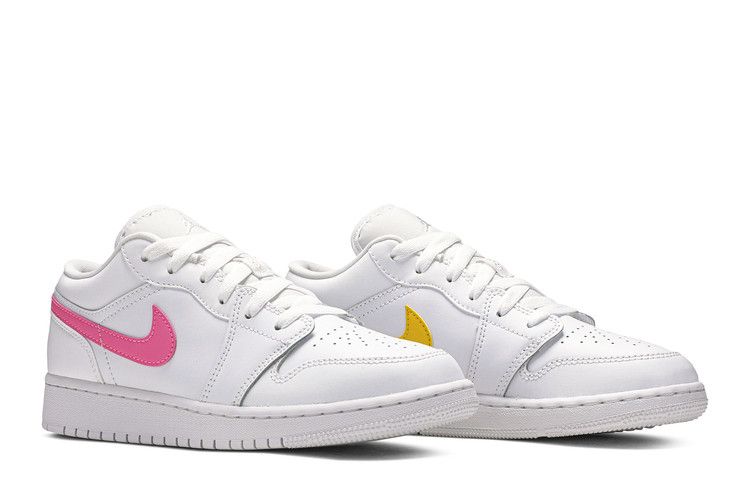Jordan 1 Low White Neon (GS)