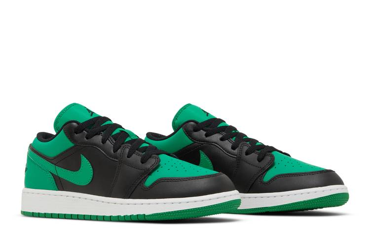 Jordan 1 Low Lucky Green (GS)