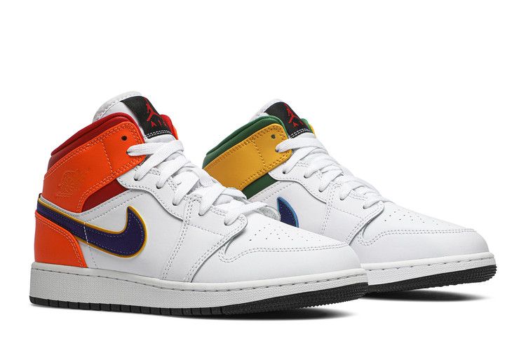 Jordan 1 Mid Alternate Multi-Color (GS)