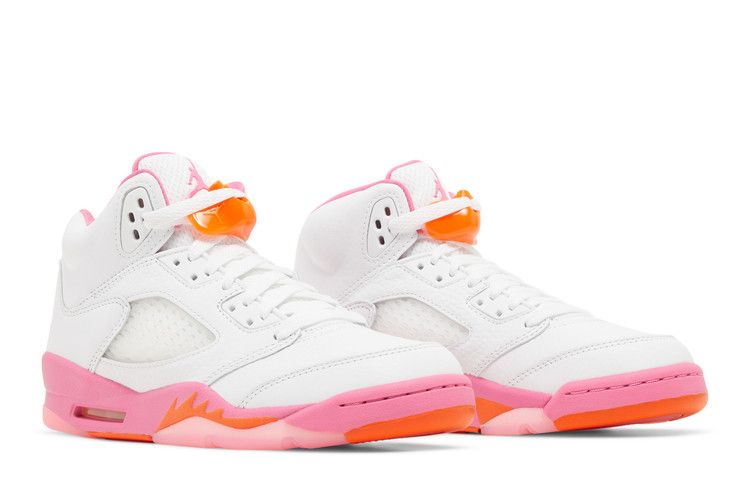 Jordan 5 Retro WNBA Pinksicle Safety Orange (GS)