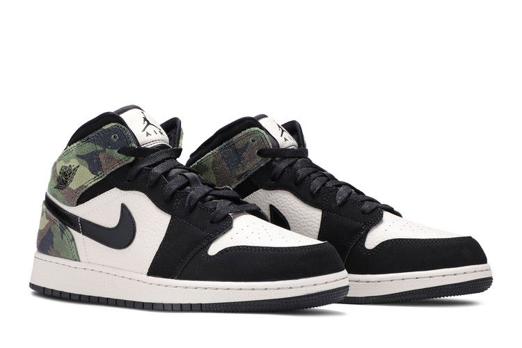 Jordan 1 Mid Camo (GS)