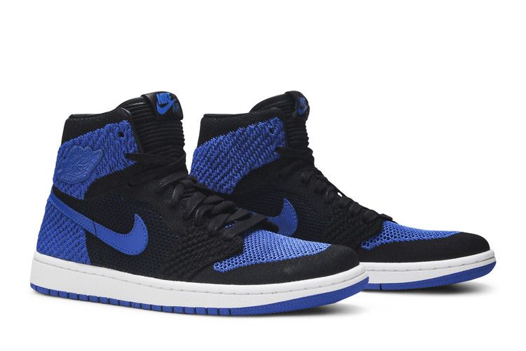 Jordan 1 Retro High Flyknit Royal (GS)