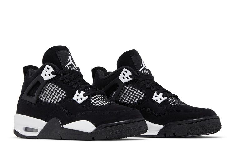 Jordan 4 Retro White Thunder (GS)
