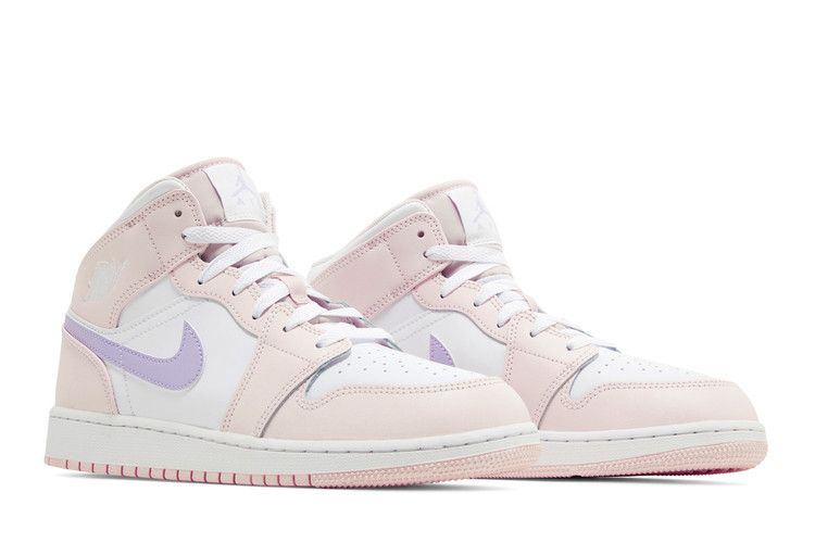Jordan 1 Mid Pink Wash (GS)