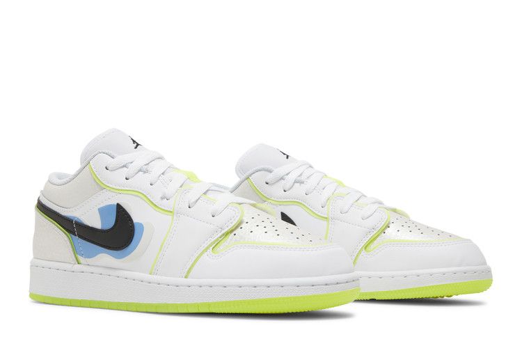 Jordan 1 Low SE Warped Swoosh (GS)