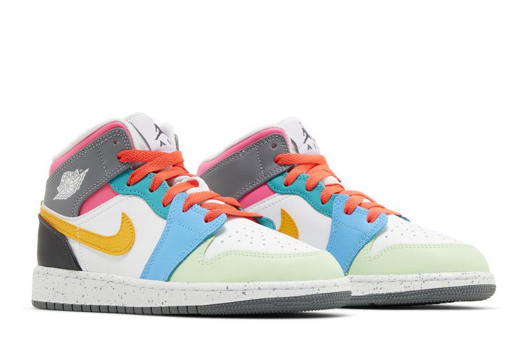 Jordan 1 Mid SE Multi-Color (GS)