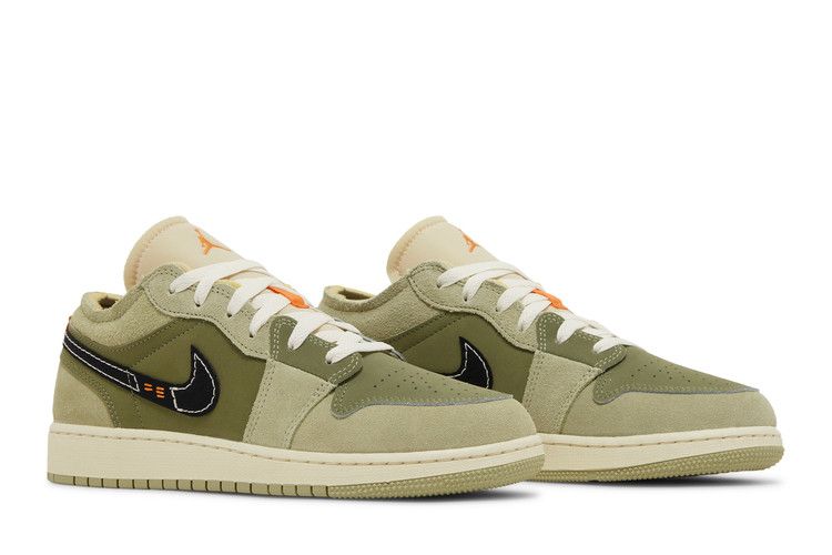 Jordan 1 Low SE Sky J Light Olive (GS)