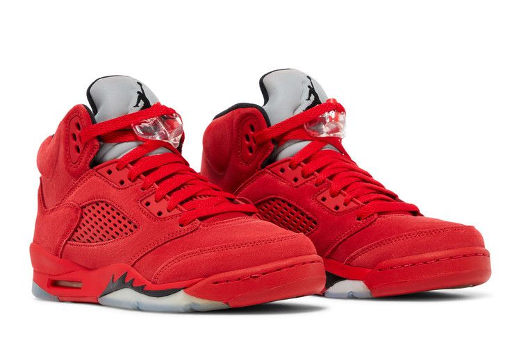 Jordan 5 Retro Red Suede (GS)