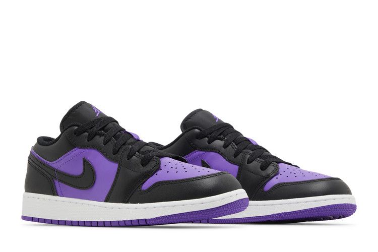 Jordan 1 Low Purple Venom (GS)