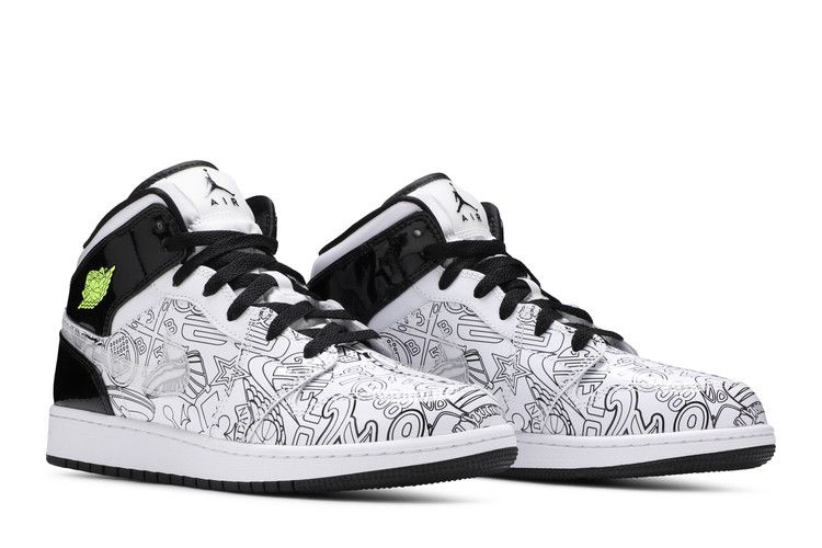 Jordan 1 Mid SE DIY (GS)