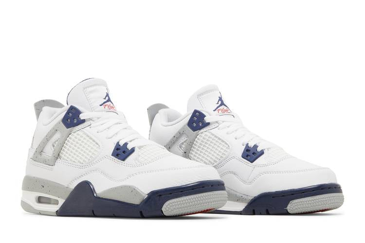 Jordan 4 Retro Midnight Navy (GS)