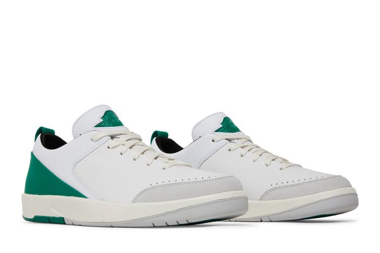 Jordan 2 Retro Low SE Nina Chanel Abney White Malachite (Women's)