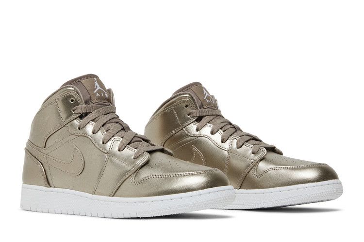 Jordan 1 Mid Sepia Stone (GS)
