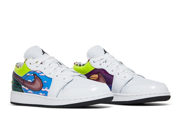 Jordan 1 Low Old School Gaming (GS)