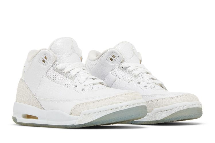 Jordan 3 Retro Pure White (2018) (GS)
